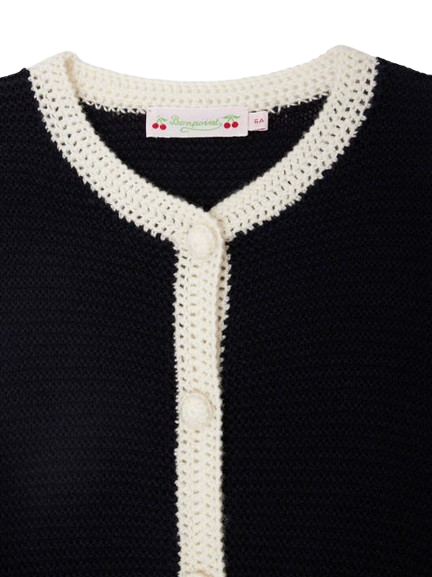 CARDIGAN ELAIA W05GCAK00007 070 BONPOINT 