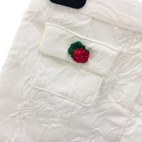 Pantaloncini bianchi bambina