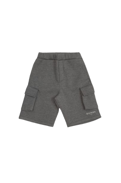 Shorts per bambini BW6P69 Z2838 809 BALMAIN 