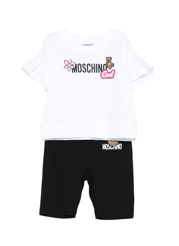 Set per bambine HDG01O LBA00 80359 MOSCHINO 