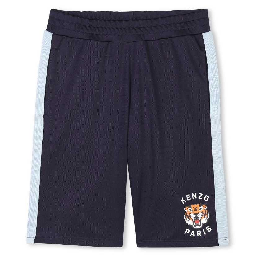 Shorts con stampa Tiger Head