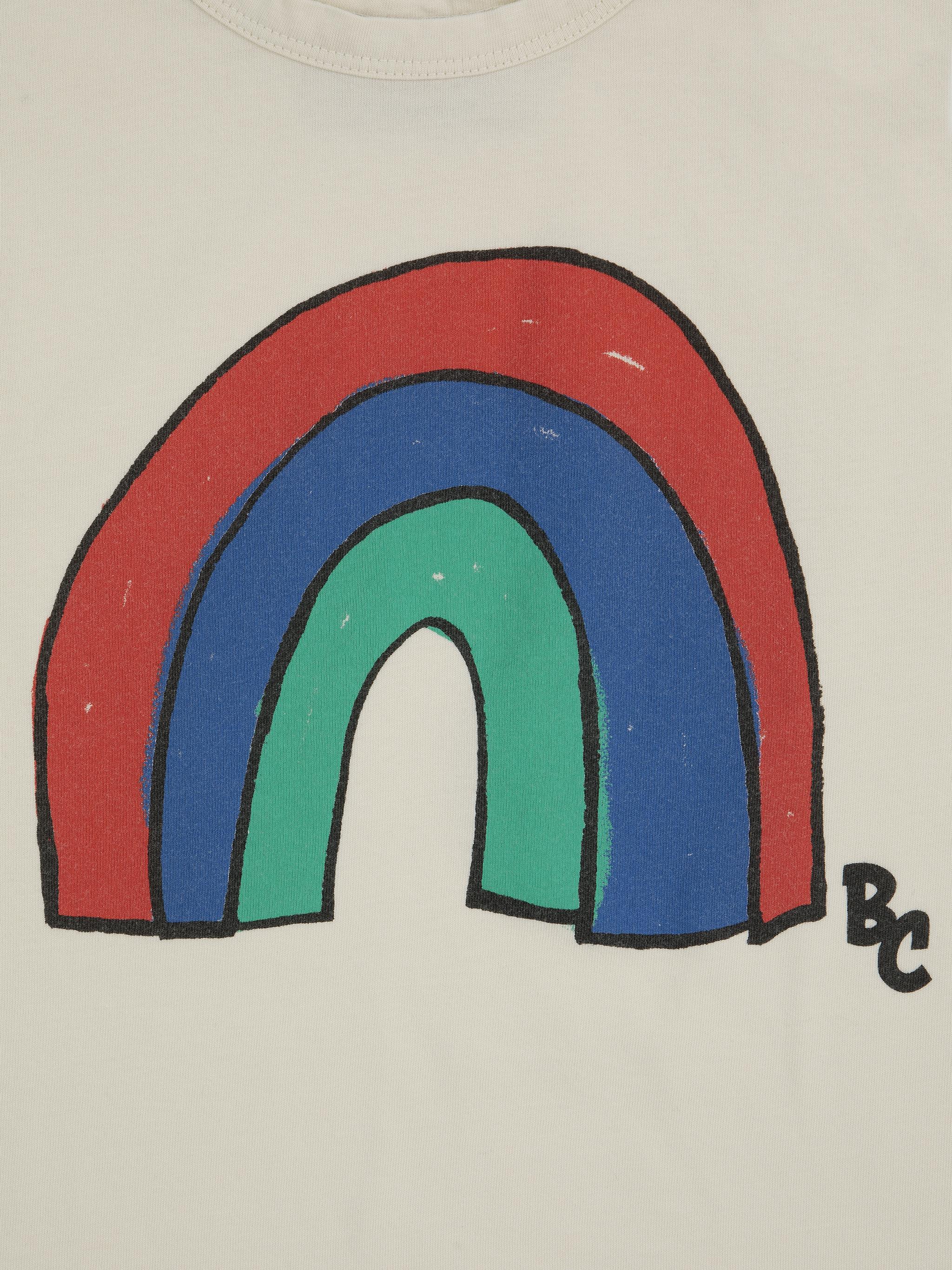 Canotta arcobaleno 124AC028 MULTICOLORE BOBO CHOSES 