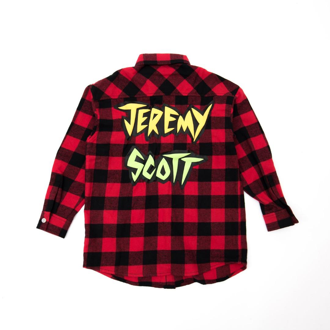 JEREMY SCOTT J5C000RED