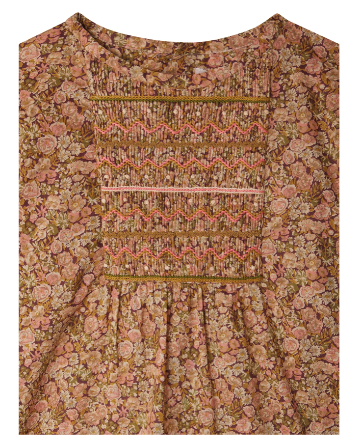 BLOUSE JULIETTE W05GBLW00024 522C BONPOINT 