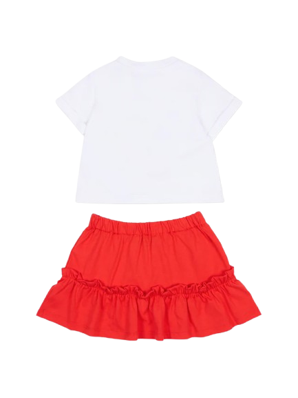 Completo per neonata MDG01T LAA02 82298 MOSCHINO 