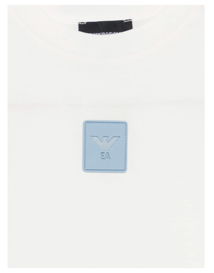 T-shirt in jersey EB001624 AF10127 U0003 ARMANI JUNIOR 