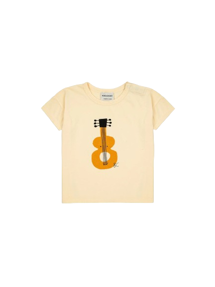 T-shirt con stampa 124AB006 MULTICOLORE BOBO CHOSES 