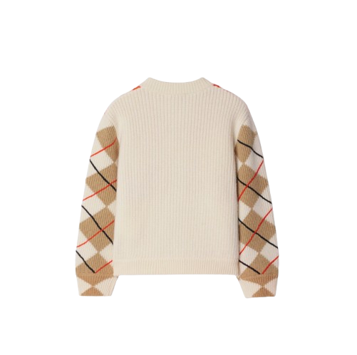 Cardigan in lana 8100358 C1795 BURBERRY 