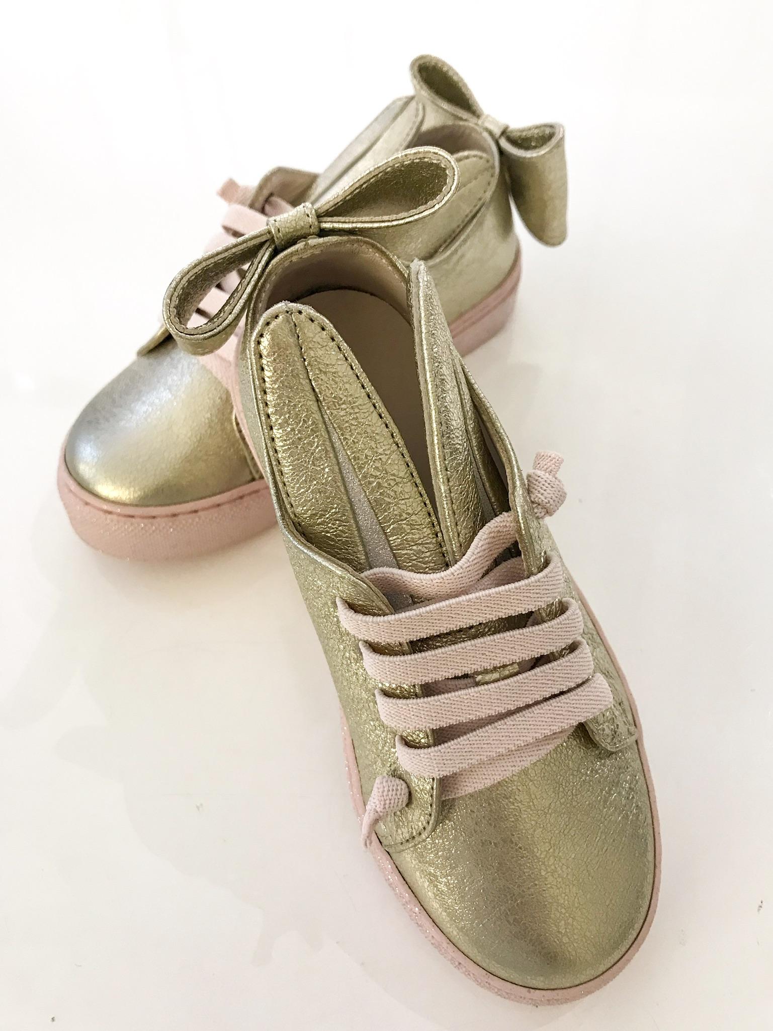Sneakers TBowMiniGoldPowder