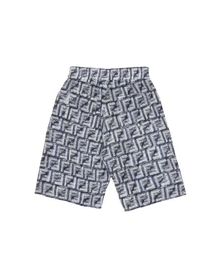 Shorts con stampa FF all-over