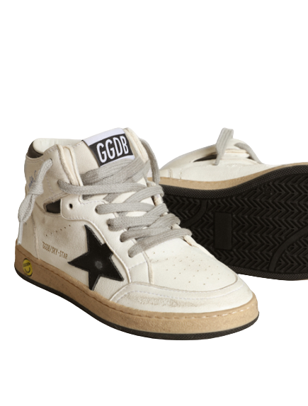 Sneakers con applicazione GYF00230.F003325 10283 GOLDEN GOOSE 