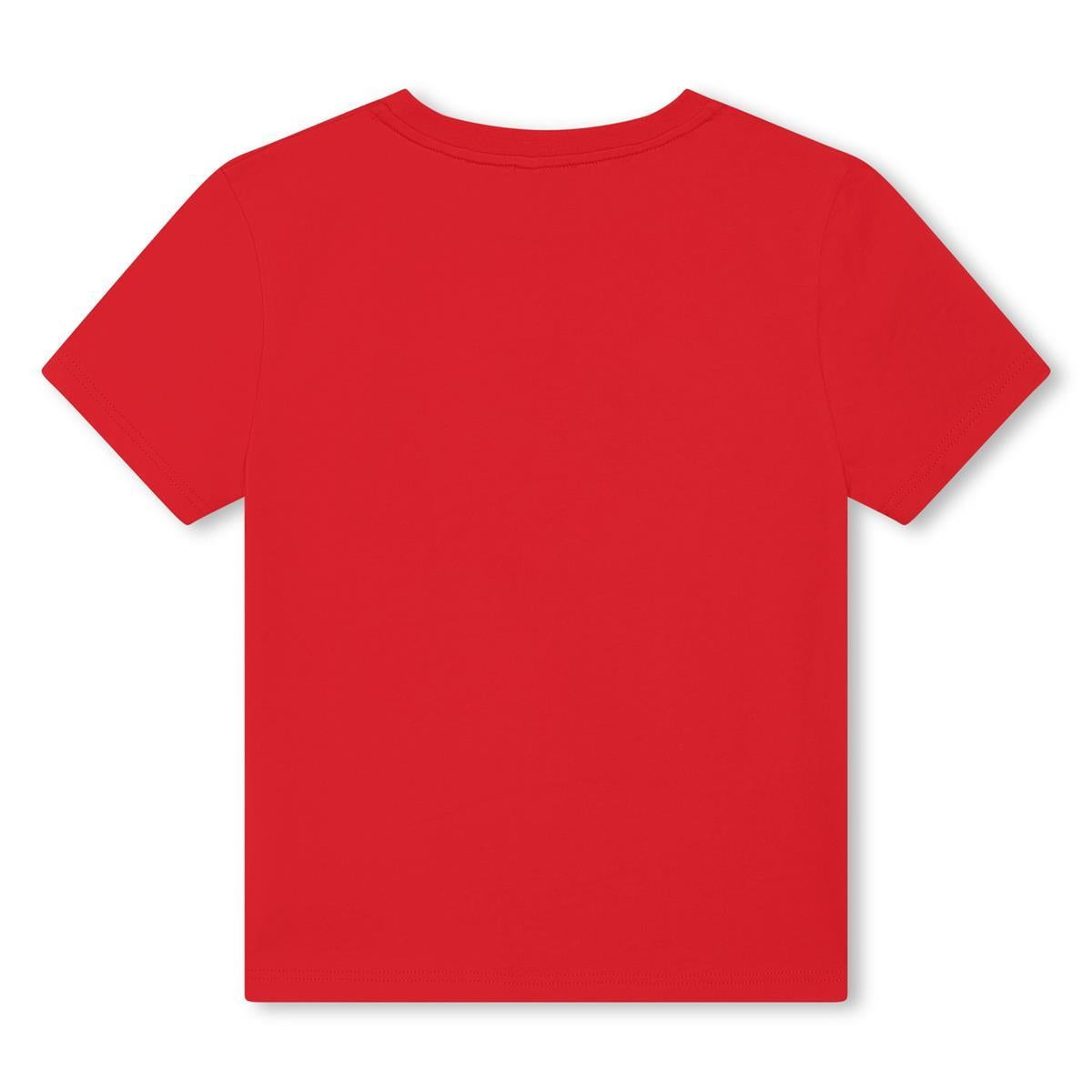 T-shirt con stampa logo