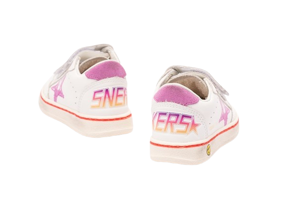 BALLSTAR STRAP WITH PRINTED STAR NAPPA UPPER TOE AND SPUR SUEDE HEEL GJF00926 F007445 11555 11555 GOLDEN GOOSE 