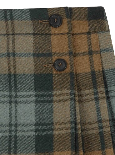 Gonna kilt in lana Talissa W05GSKW00026 369 BONPOINT 