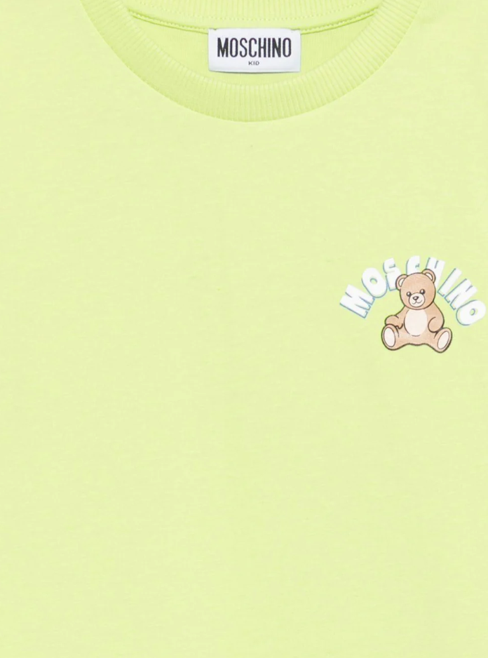 T-shirt per bambini HWM058 LAA01 30355 MOSCHINO 