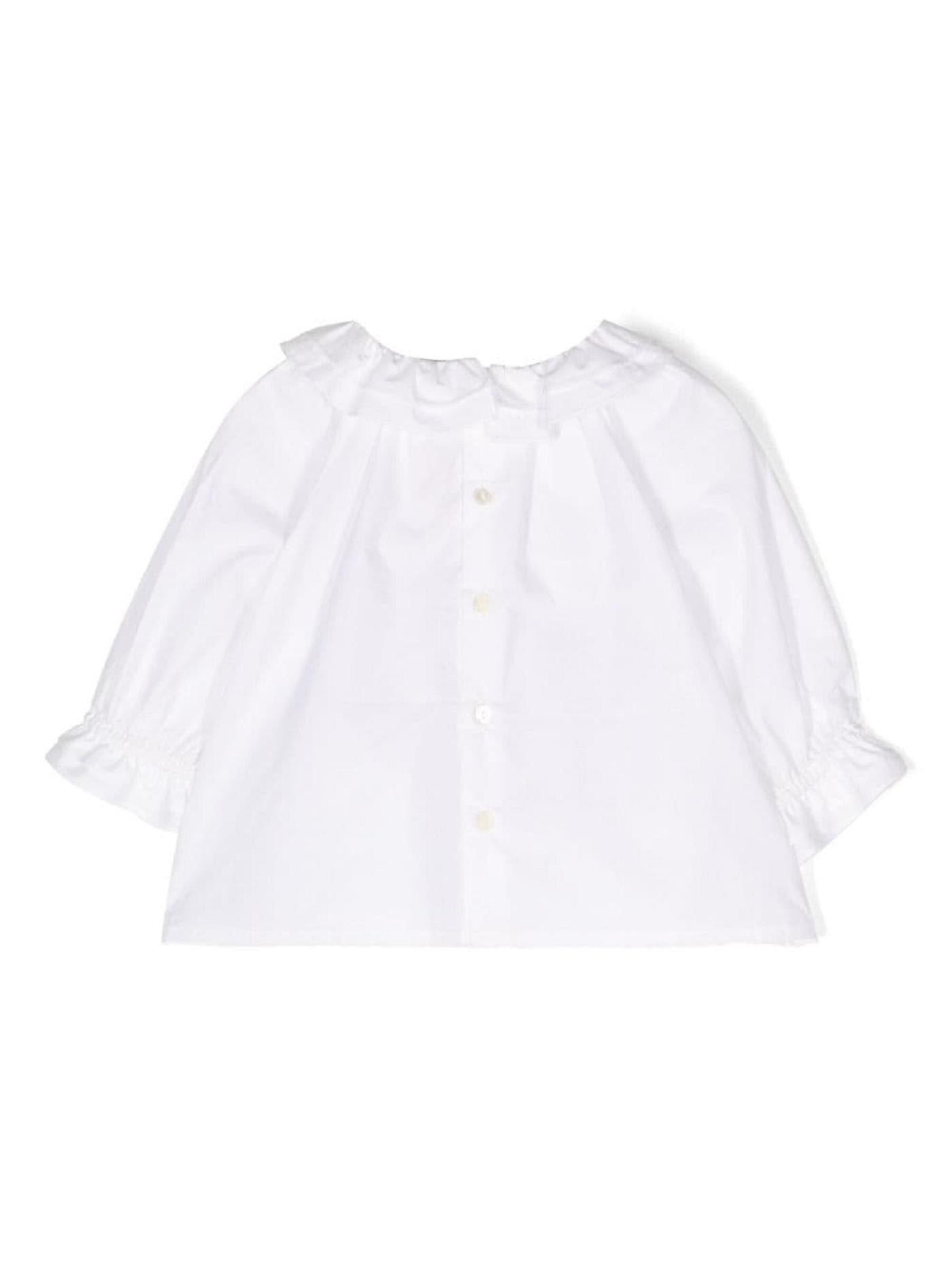Blusa con ruches