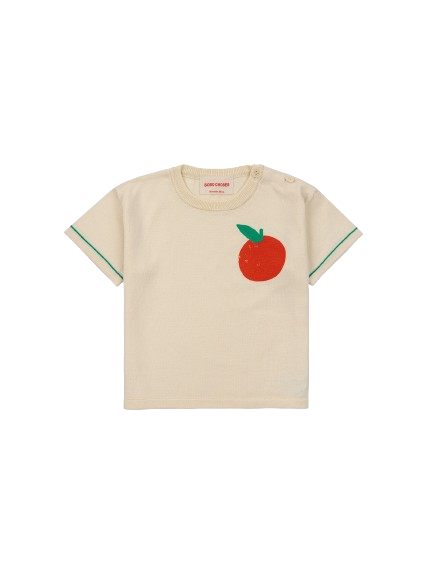 T-shirt con stampa 124AB113 MULTICOLORE BOBO CHOSES 