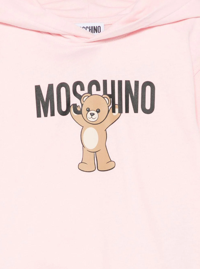 Felpa per bambini HUF09F LCA40 50209 MOSCHINO 