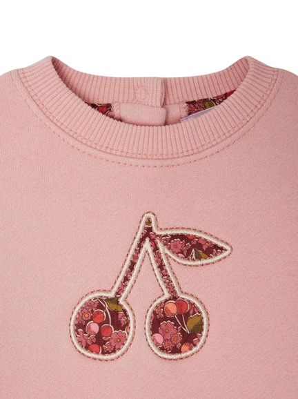 SWEAT DAHLIA W05XSWK00004 122 BONPOINT 