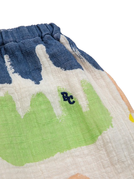 Pantaloni in tessuto carnevalesco 124AB058 MULTICOLORE BOBO CHOSES 