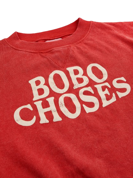 Felpa a righe Bobo Choses 124AC051 MULTICOLORE BOBO CHOSES 