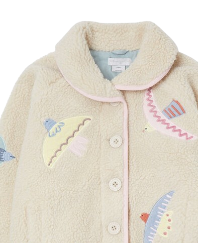 Felpa beige TX2A57 Z0506 183 STELLA McCARTNEY 