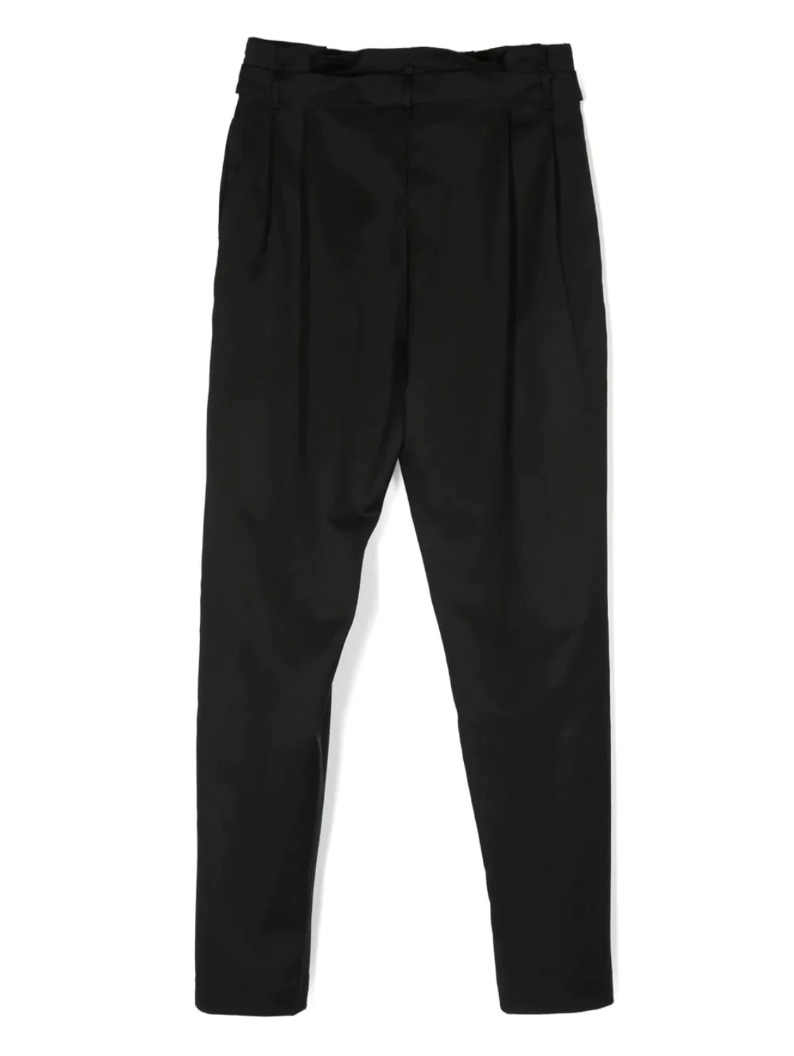 Pantaloni con pieghe