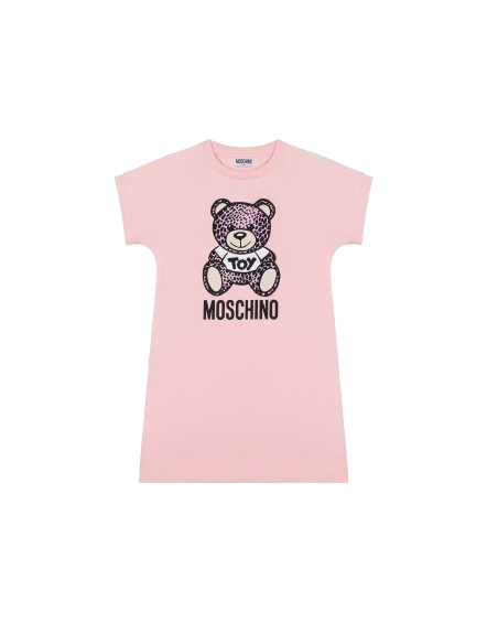 Abito rosa bambina