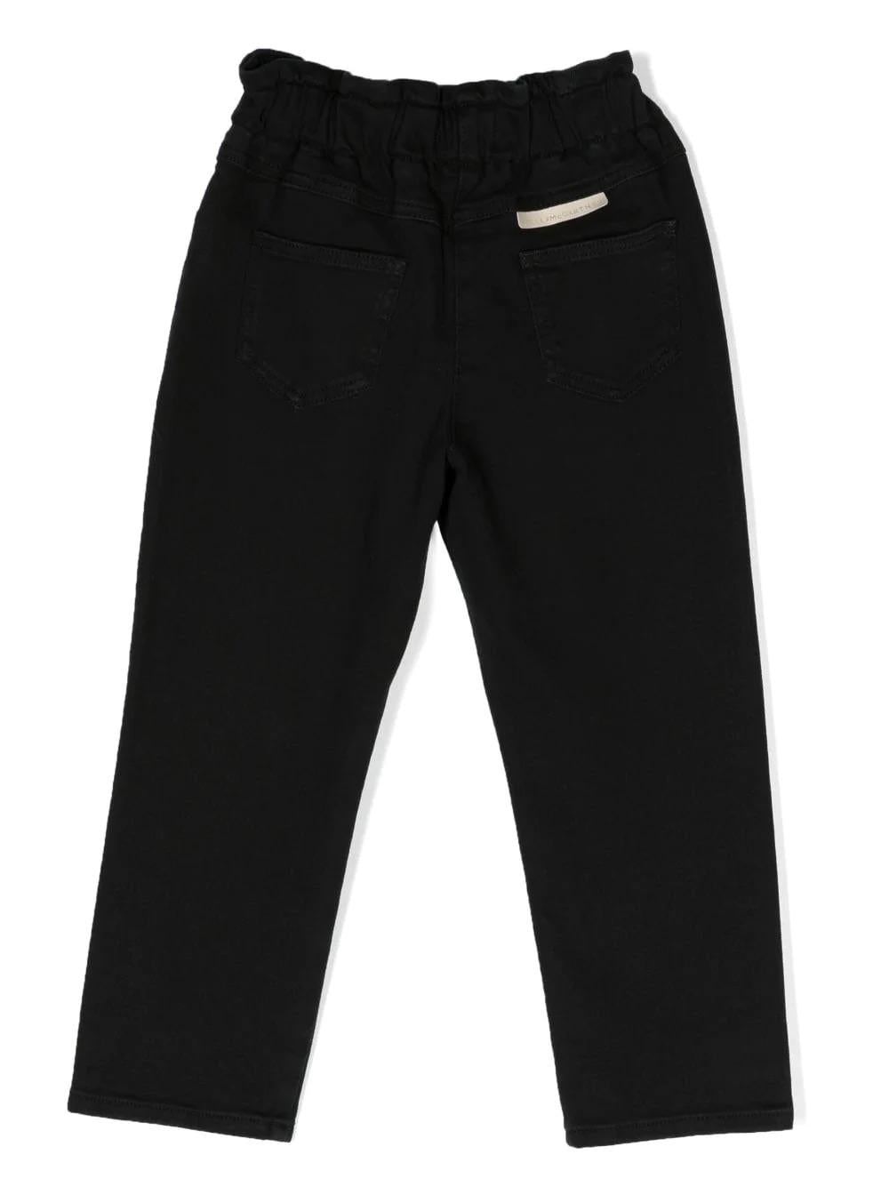 Pantaloni con applicazione