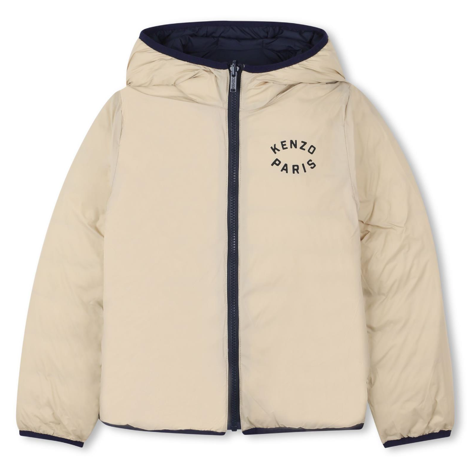 REVERSIBLE PUFFER JACKET<BR/> K61470 V82 KENZO 