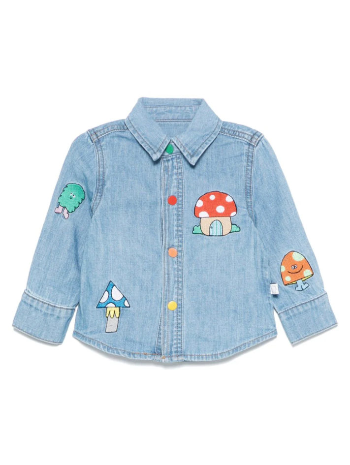 Camicia in denim TW5510 Z0522 601 STELLA McCARTNEY 
