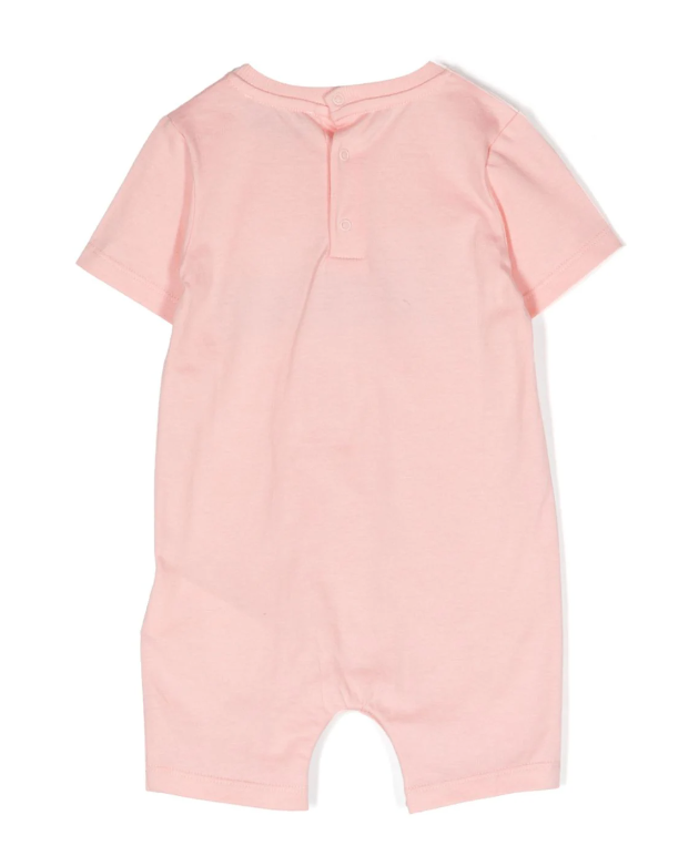 Tutina rosa per neonata MUT03S LAA02 50209 MOSCHINO 