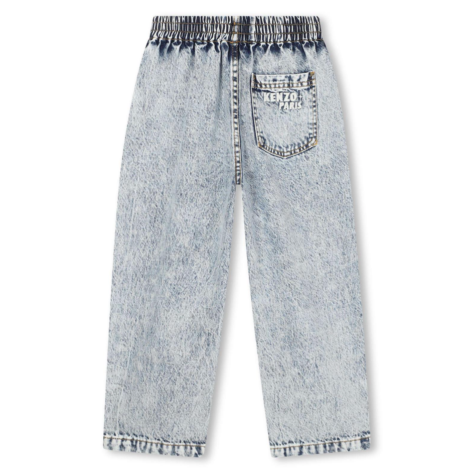 DENIM TROUSERS<BR/> K61408 Z04 KENZO 