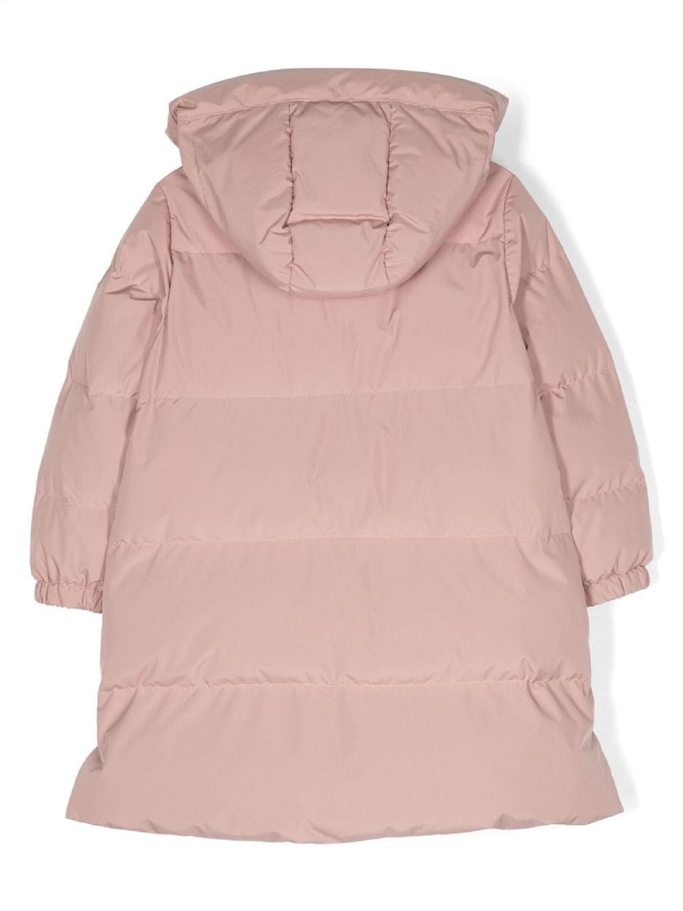 Piumino rosa antico trapuntato