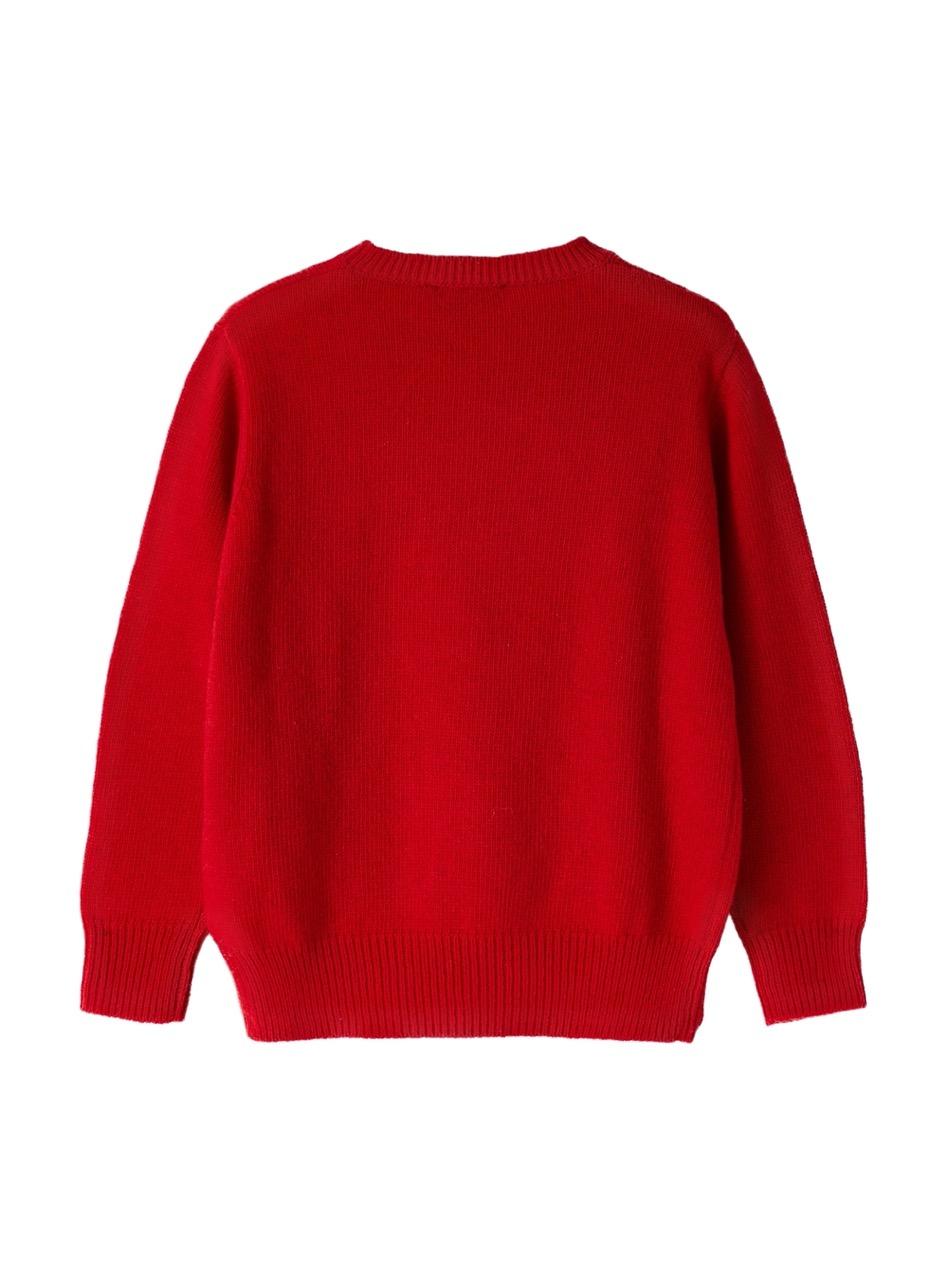 Maglione con stampa A23MA334EM220 3907 Il gufo 