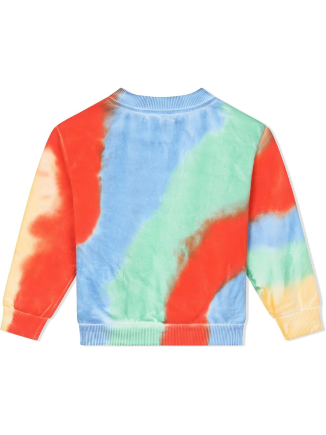 Felpa con fantasia tie dye