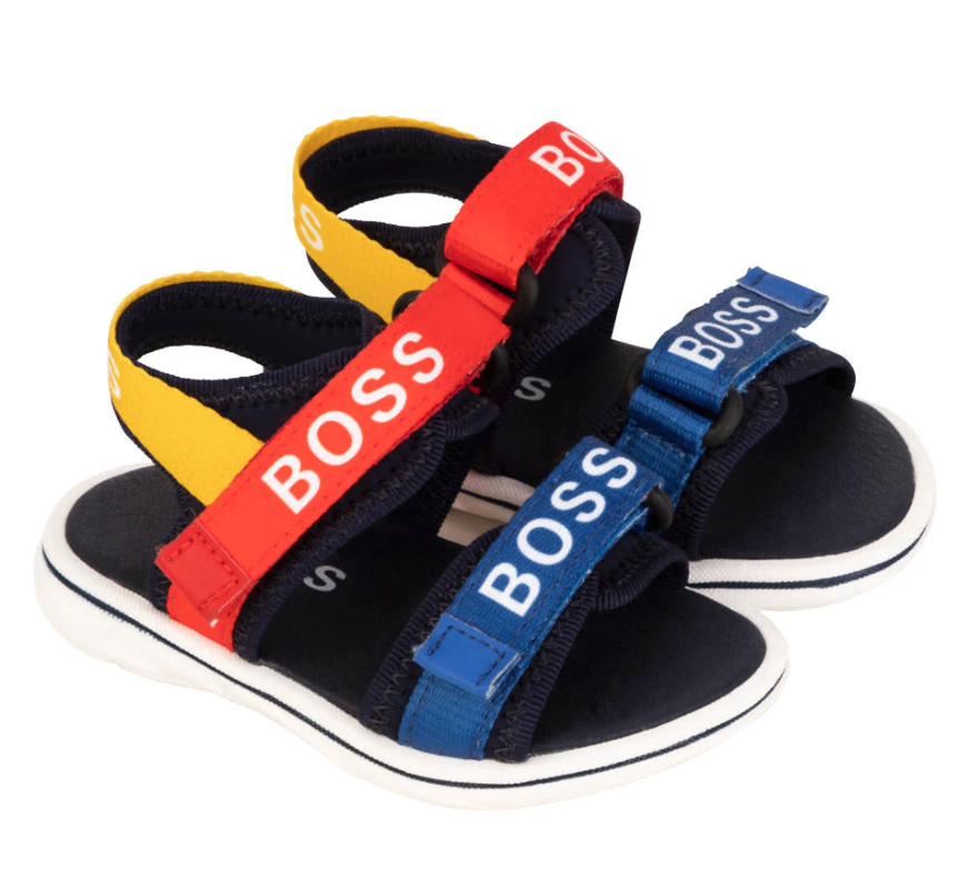 Sandali multicolor bambino.