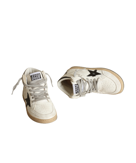 Sneakers con applicazione GYF00230.F003325 10283 GOLDEN GOOSE 