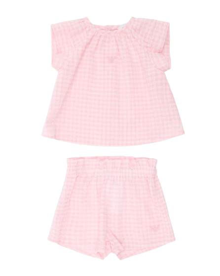 Completo Gingham Seersucker