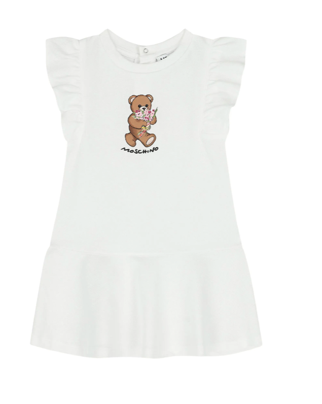 Abito per neonata MDV0DI LFA06 10101 MOSCHINO 