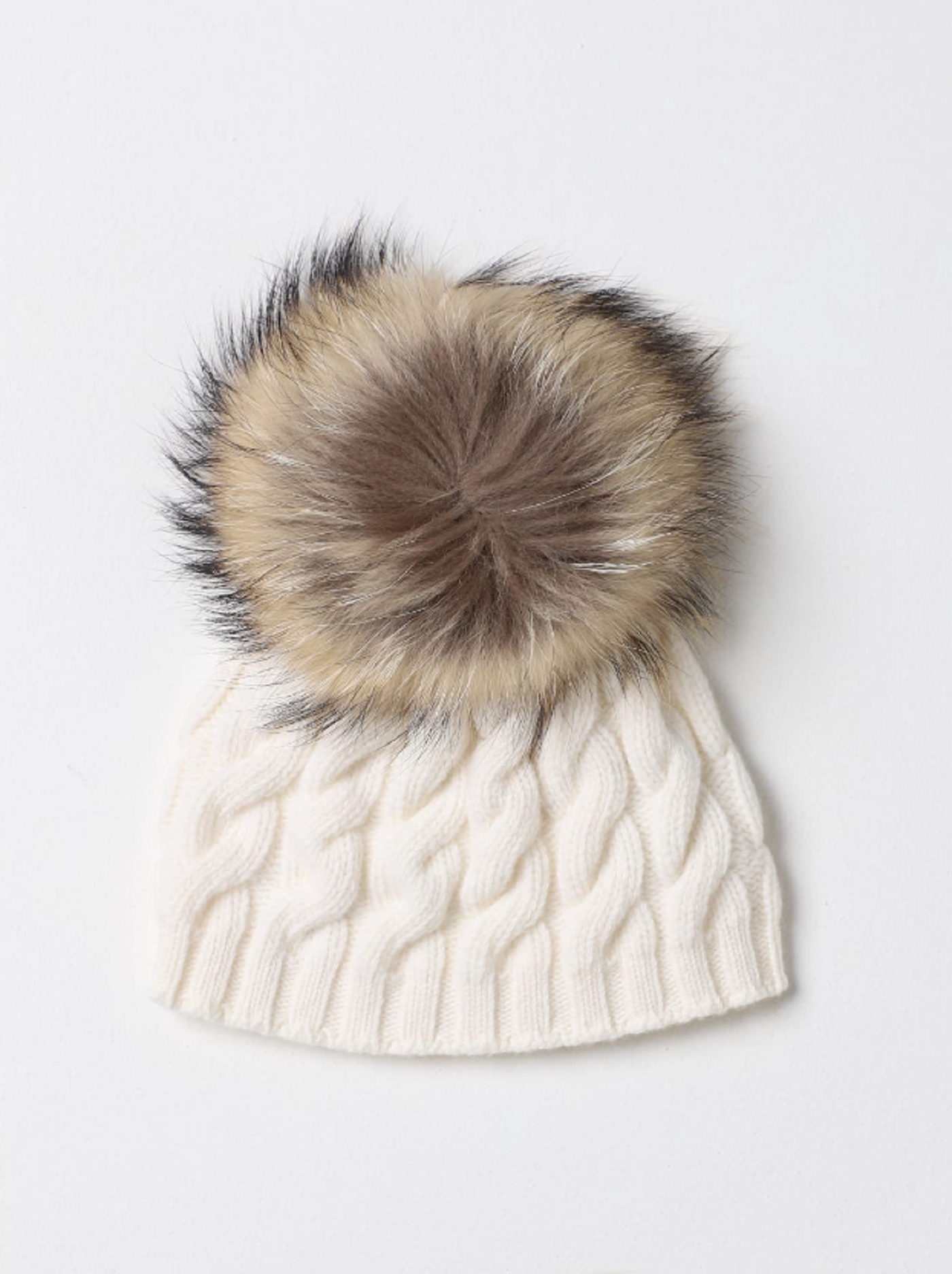 Cappello tricot con pompon A23EO195EM220 100 Il gufo 