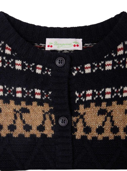 CARDIGAN JANOU W05GCAK00036 170 BONPOINT 