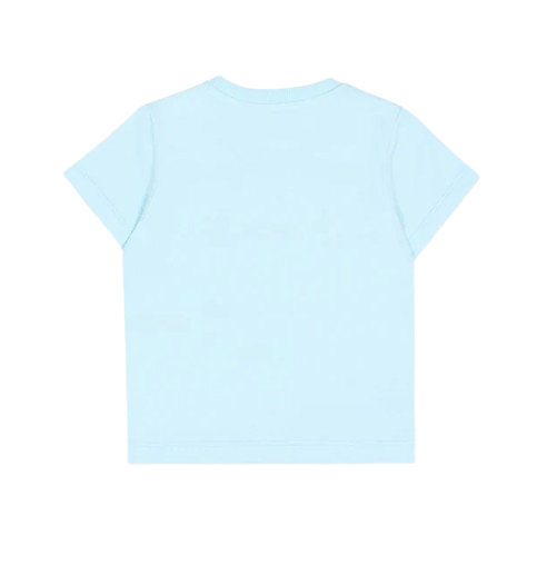 T-shirt per neonati MUM04M LAA01 40304 MOSCHINO 