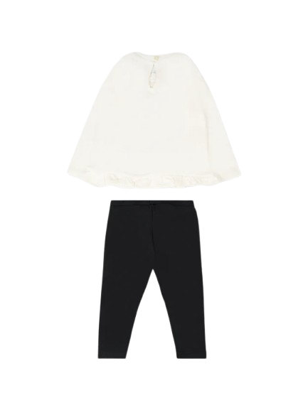 Completo per neonata MDK03C LBA11 83933 MOSCHINO 