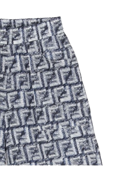 Shorts con stampa FF all-over