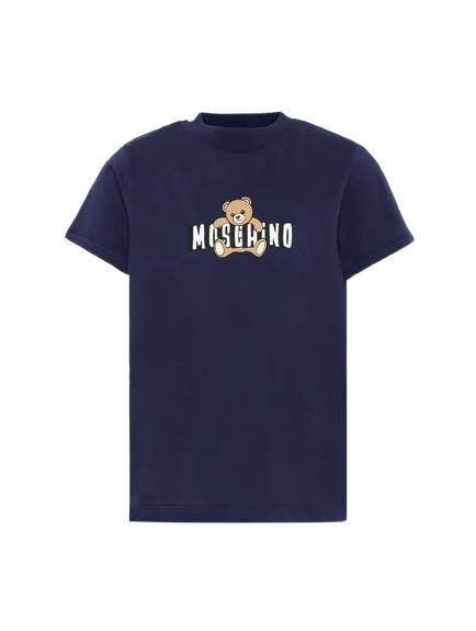 T-shirt per bambini HZM058 LAA03 40016 MOSCHINO 