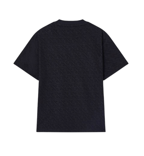 T-shirt in jersey interlock jacquard EA all over EB000976 AF21786 UB118 ARMANI JUNIOR 