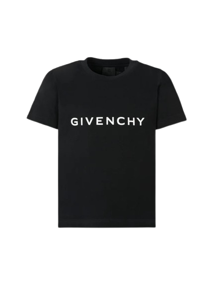SHORT SLEEVES TEE-SHIRT<BR/> H30952 09B GIVENCHY 