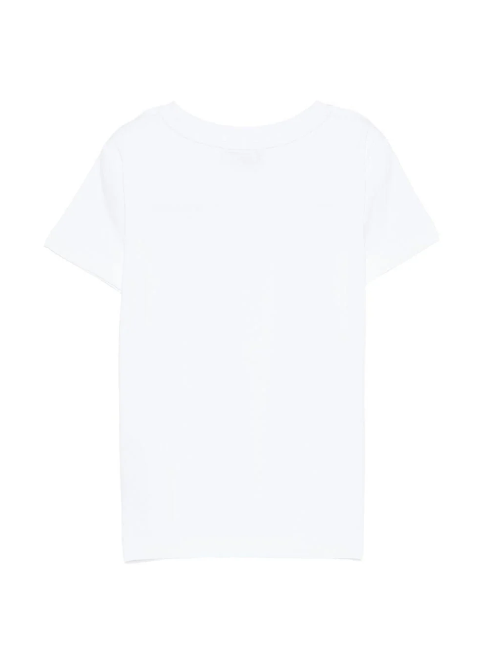 T-shirt per bambini HTM058 LAA24 10101 MOSCHINO 