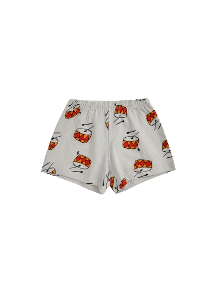Shorts con stampa 124AB075 MULTICOLORE BOBO CHOSES 